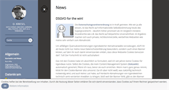 Desktop Screenshot of dkriesel.com